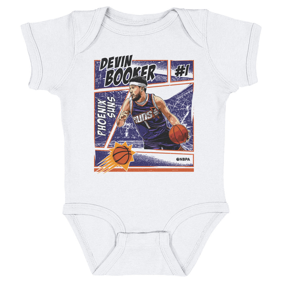 Devin Booker Kids Baby Onesie | 500 LEVEL