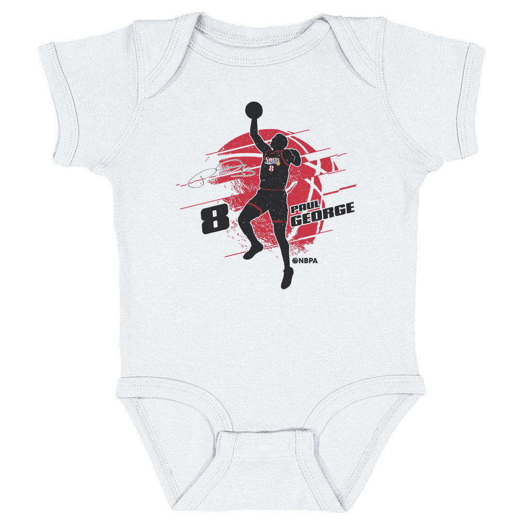 Paul George Kids Baby Onesie | 500 LEVEL