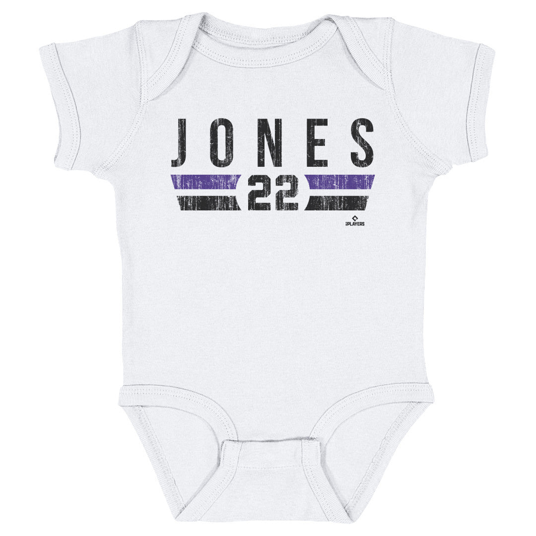 Nolan Jones Kids Baby Onesie | 500 LEVEL