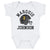 Marquis Johnson Kids Baby Onesie | 500 LEVEL