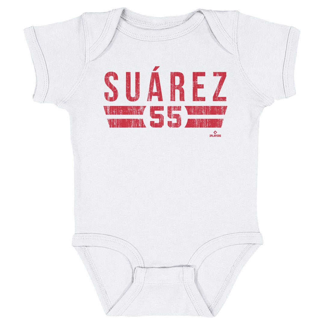 Ranger Suarez Kids Baby Onesie | 500 LEVEL