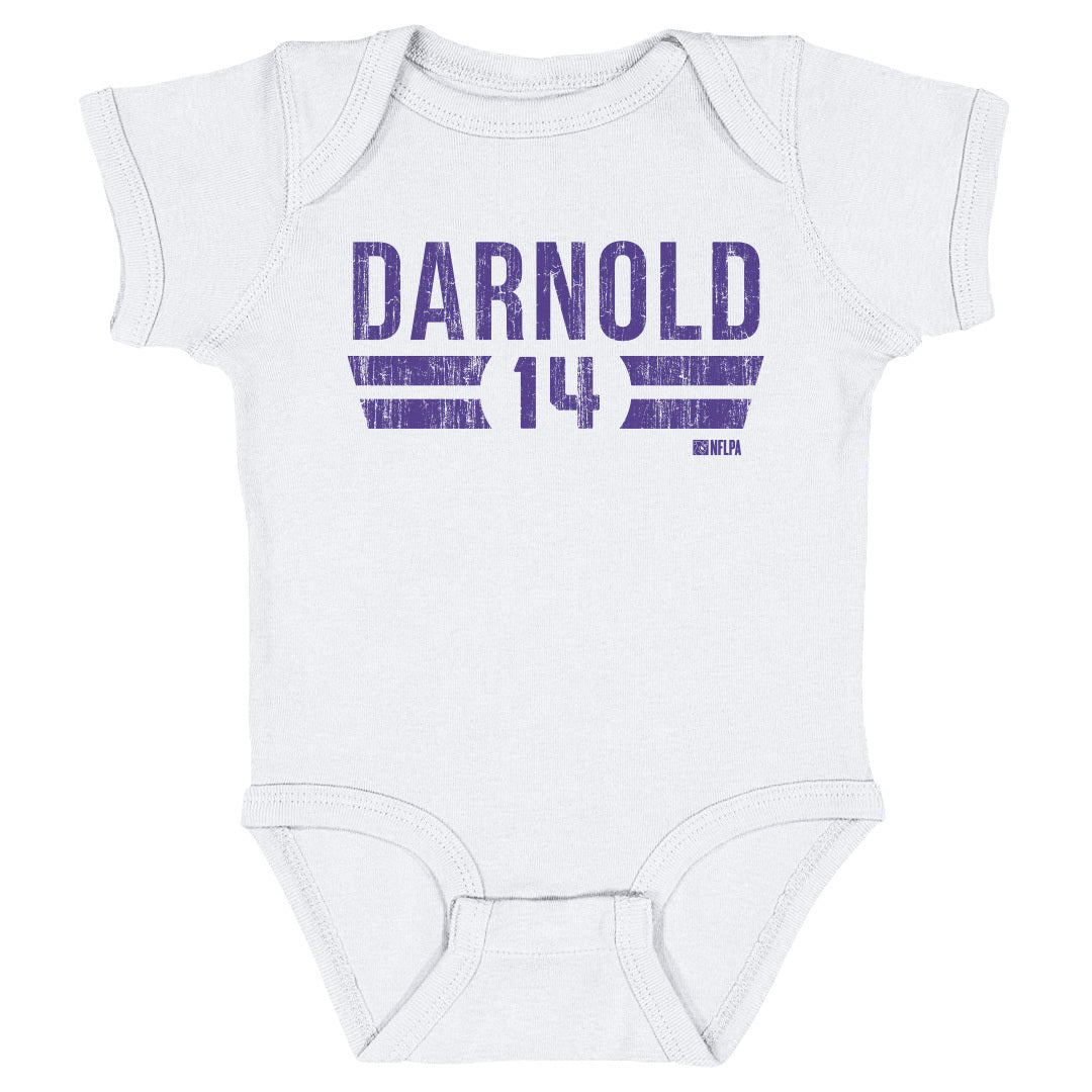 Sam Darnold Kids Baby Onesie | 500 LEVEL