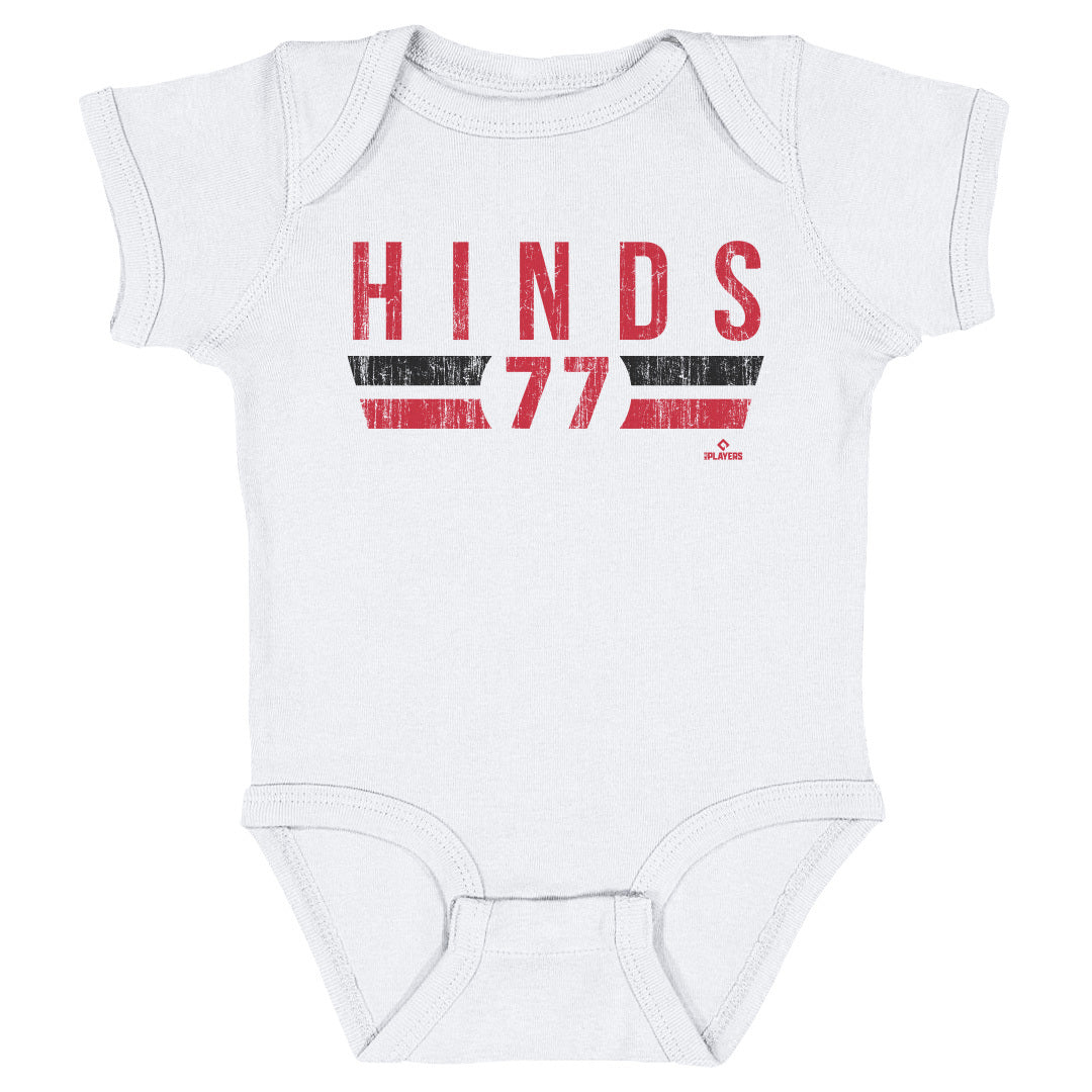 Rece Hinds Kids Baby Onesie | 500 LEVEL