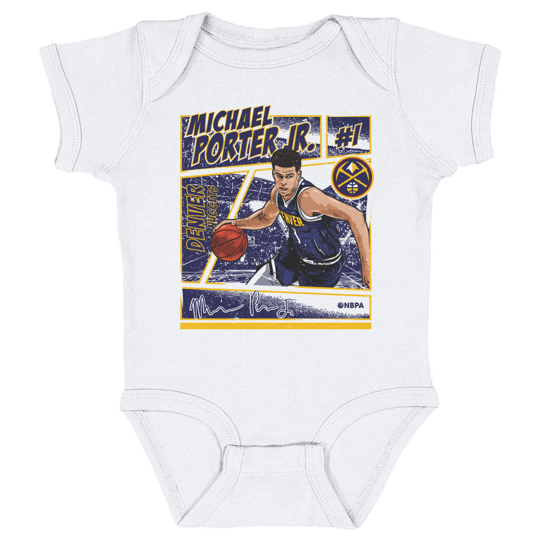 Michael Porter Jr. Kids Baby Onesie | 500 LEVEL