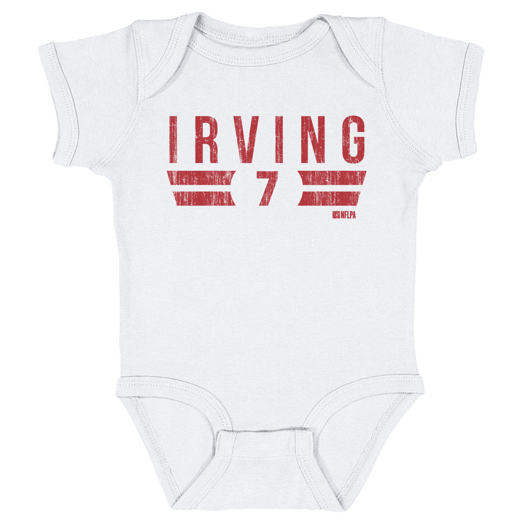 Bucky Irving Kids Baby Onesie | 500 LEVEL