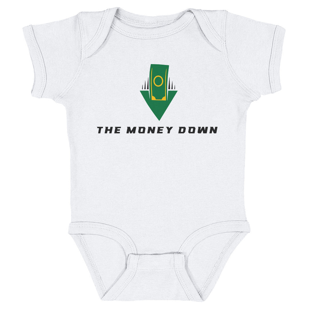 James White Kids Baby Onesie | 500 LEVEL