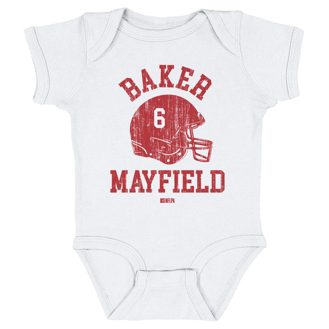 Baker Mayfield Kids Baby Onesie | 500 LEVEL