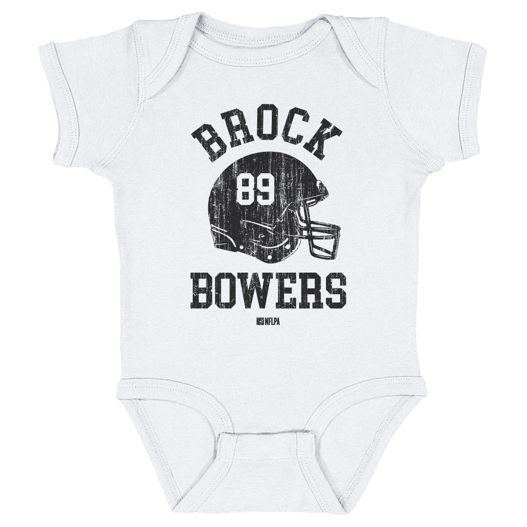 Brock Bowers Kids Baby Onesie | 500 LEVEL