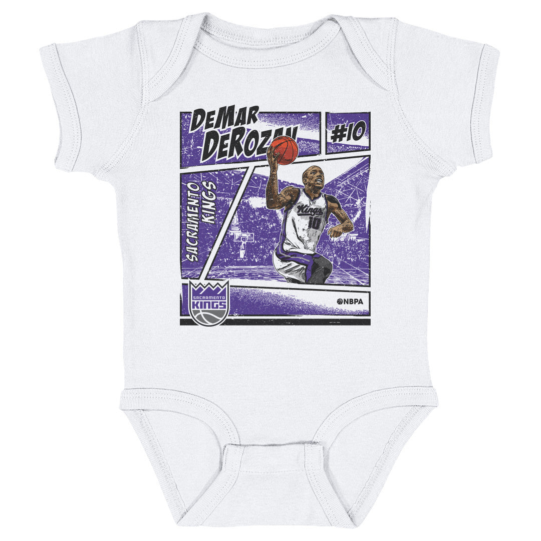 DeMar DeRozan Kids Baby Onesie | 500 LEVEL