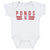 D'Angelo Ponds Kids Baby Onesie | 500 LEVEL