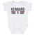 Kyle Kennard Kids Baby Onesie | 500 LEVEL