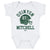 Quinyon Mitchell Kids Baby Onesie | 500 LEVEL