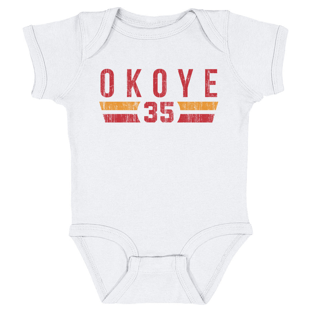 Christian Okoye Kids Baby Onesie | 500 LEVEL