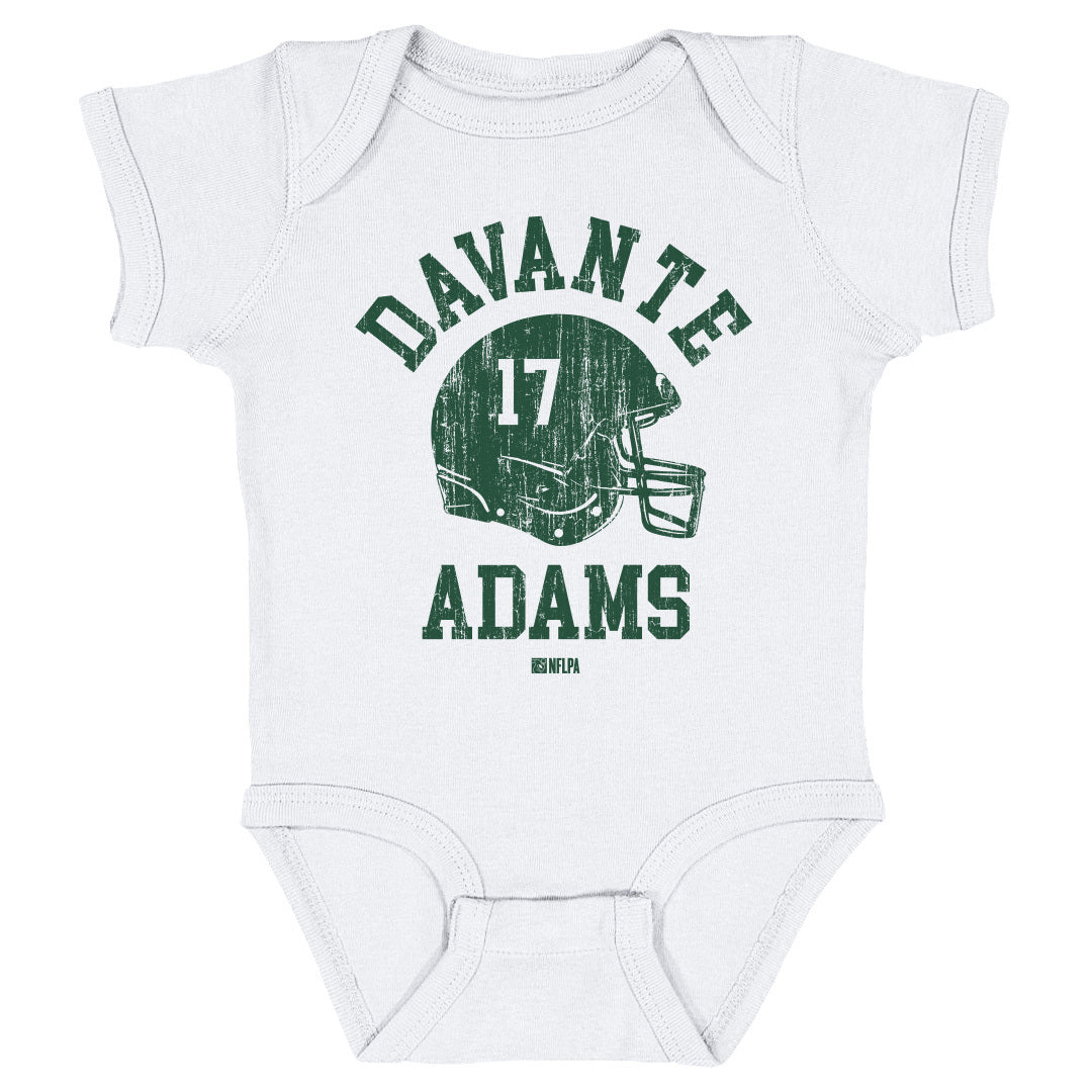 Davante Adams Kids Baby Onesie | 500 LEVEL