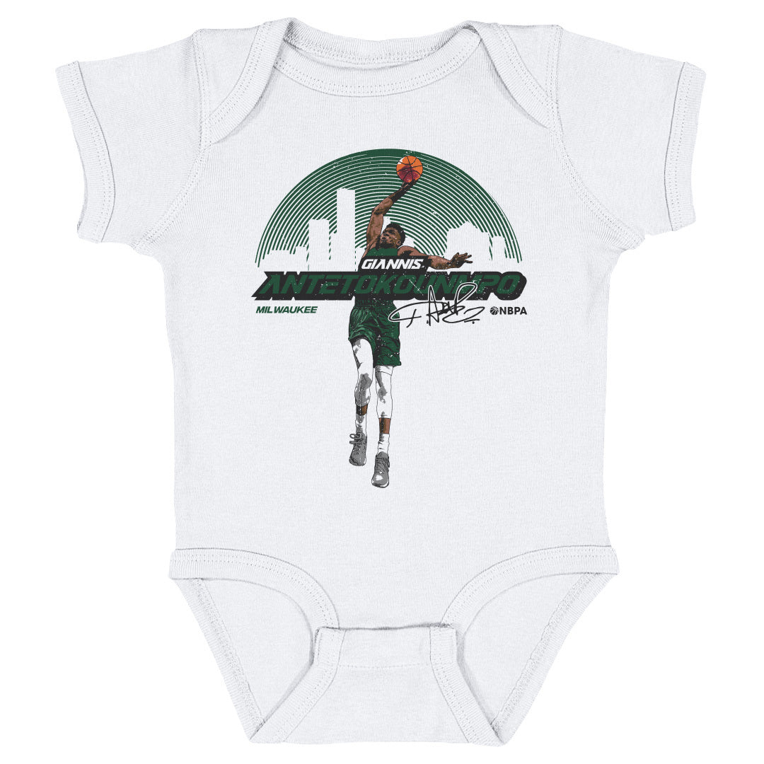 Giannis Antetokounmpo Kids Baby Onesie | 500 LEVEL