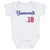 Yoshinobu Yamamoto Kids Baby Onesie | 500 LEVEL