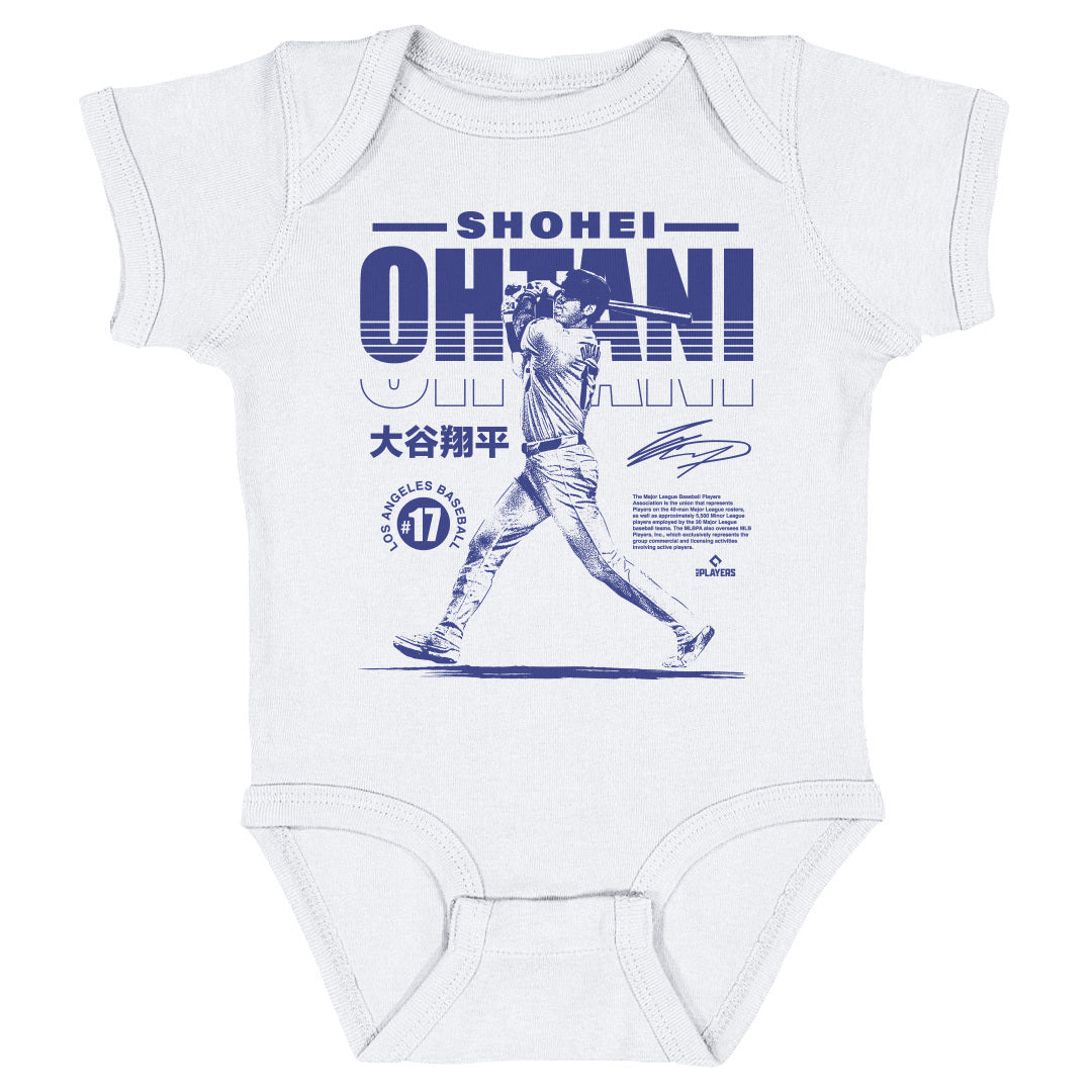 Shohei Ohtani Kids Baby Onesie | 500 LEVEL