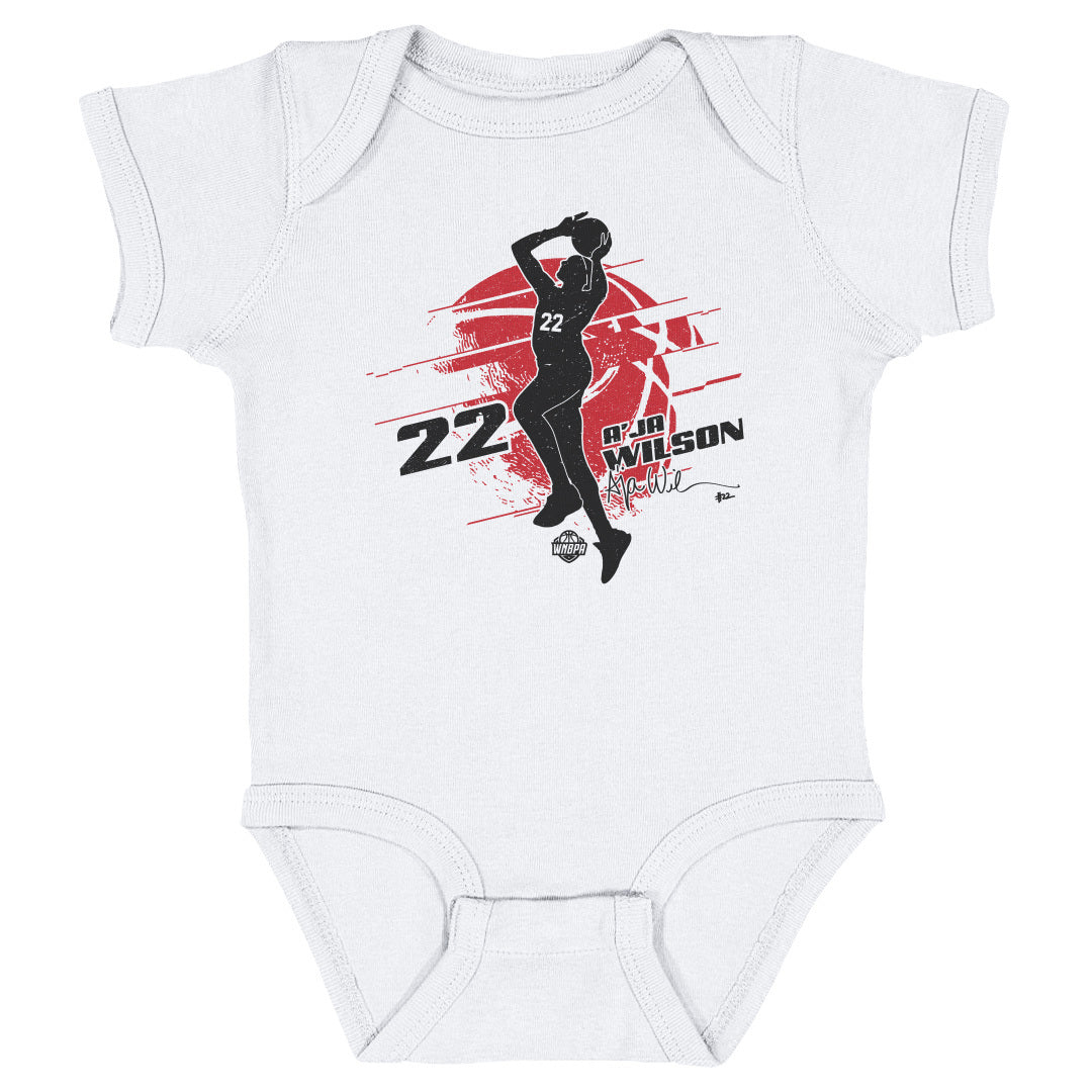 A&#39;ja Wilson Kids Baby Onesie | 500 LEVEL