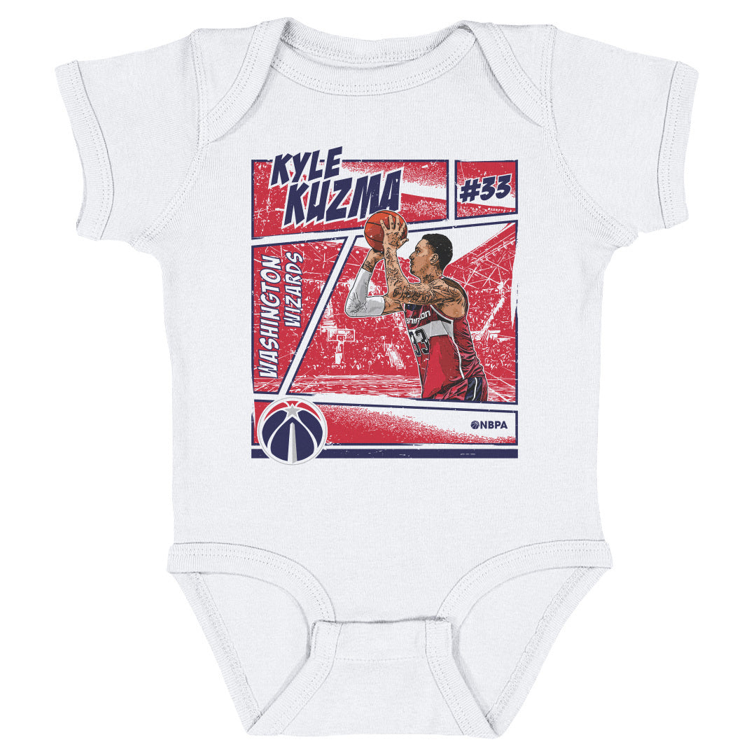 Kyle Kuzma Kids Baby Onesie | 500 LEVEL