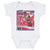 Kyle Kuzma Kids Baby Onesie | 500 LEVEL