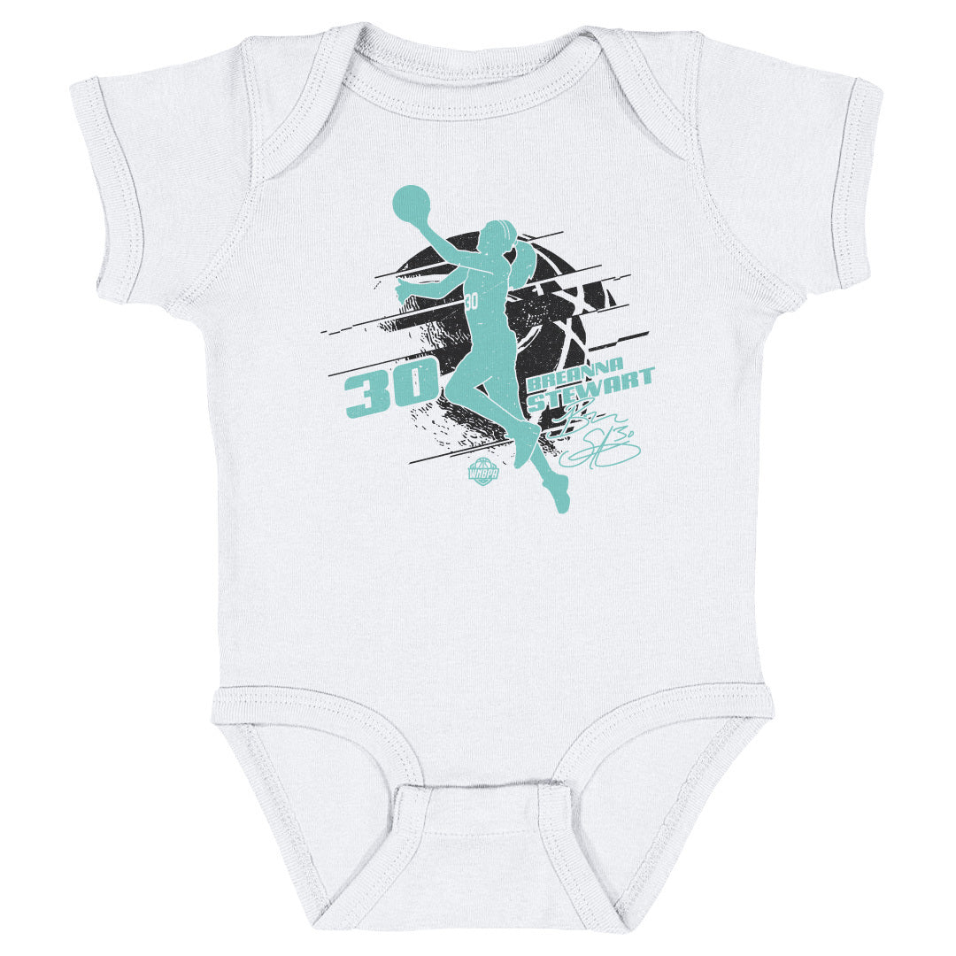 Breanna Stewart Kids Baby Onesie | 500 LEVEL