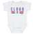 Natasha Cloud Kids Baby Onesie | 500 LEVEL