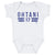 Shohei Ohtani Kids Baby Onesie | 500 LEVEL