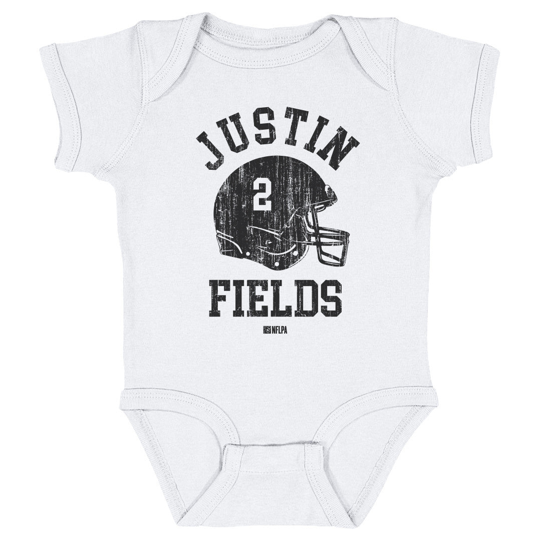 Justin Fields Kids Baby Onesie | 500 LEVEL