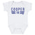 Amari Cooper Kids Baby Onesie | 500 LEVEL