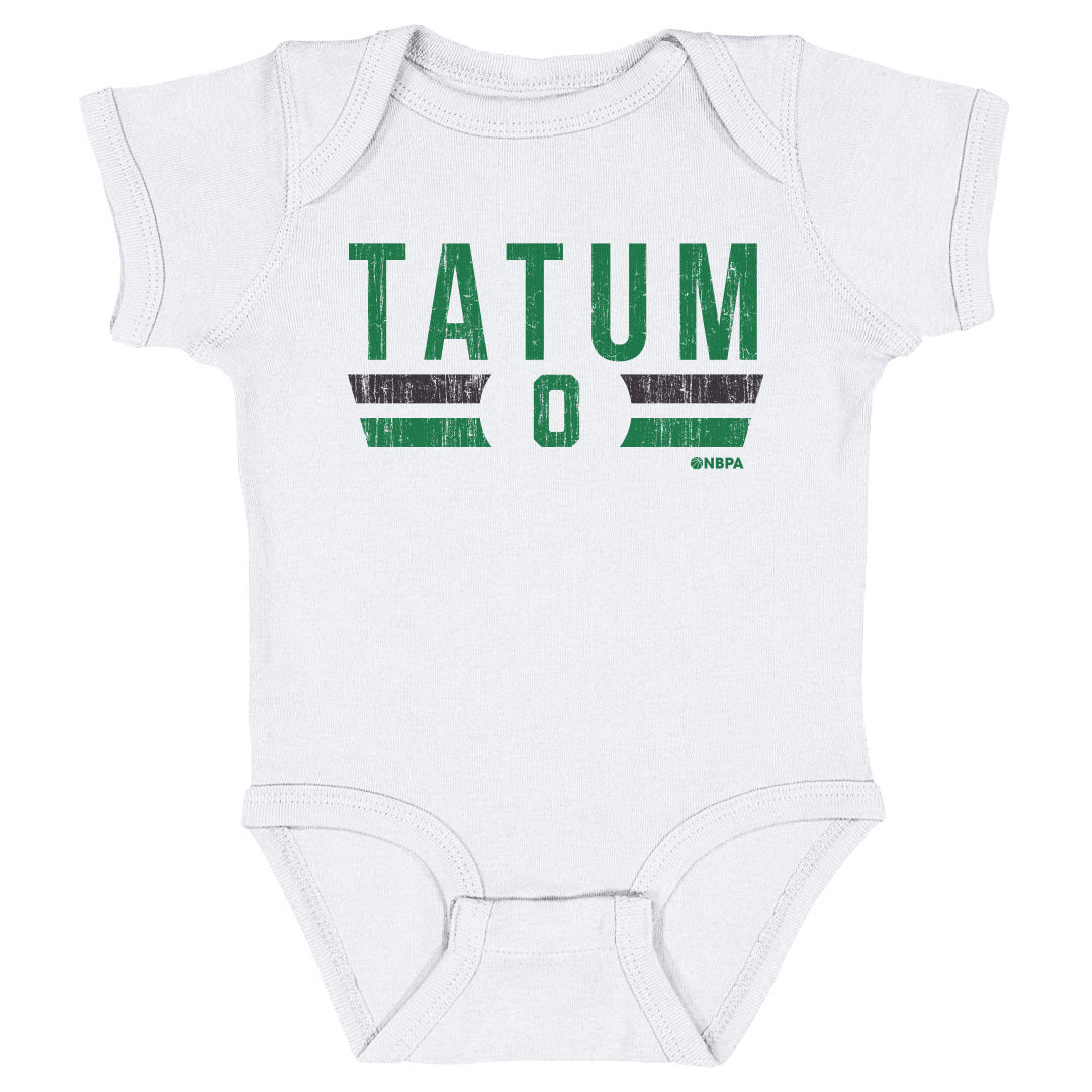 Jayson Tatum Kids Baby Onesie | 500 LEVEL