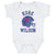 Kobe Wilson Kids Baby Onesie | 500 LEVEL