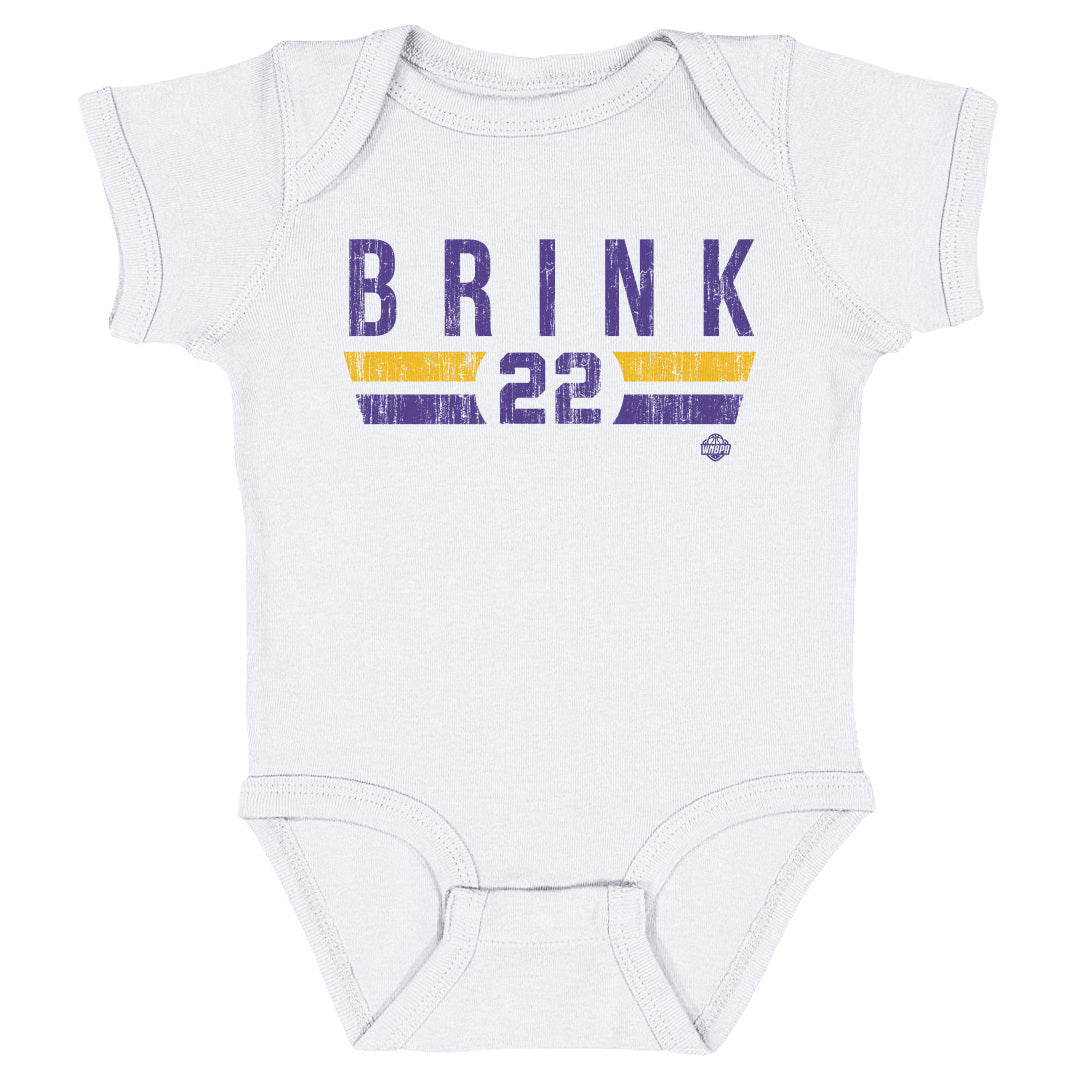 Cameron Brink Kids Baby Onesie | 500 LEVEL