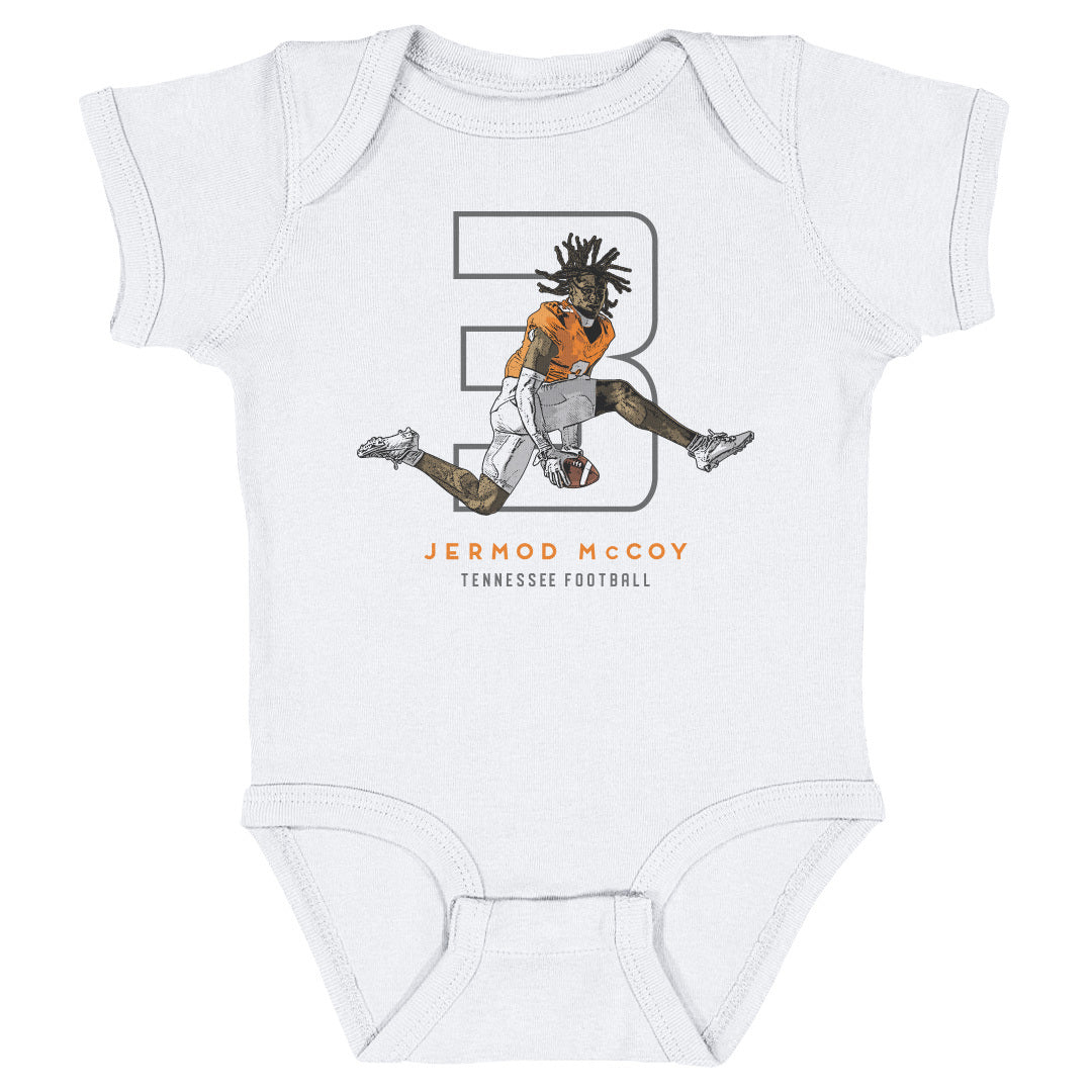 Jermod McCoy Kids Baby Onesie | 500 LEVEL