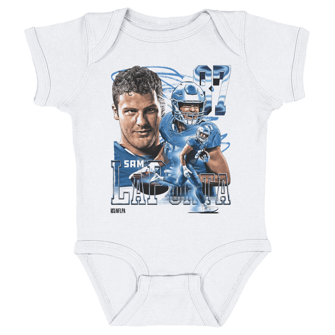 Sam LaPorta Kids Baby Onesie | 500 LEVEL