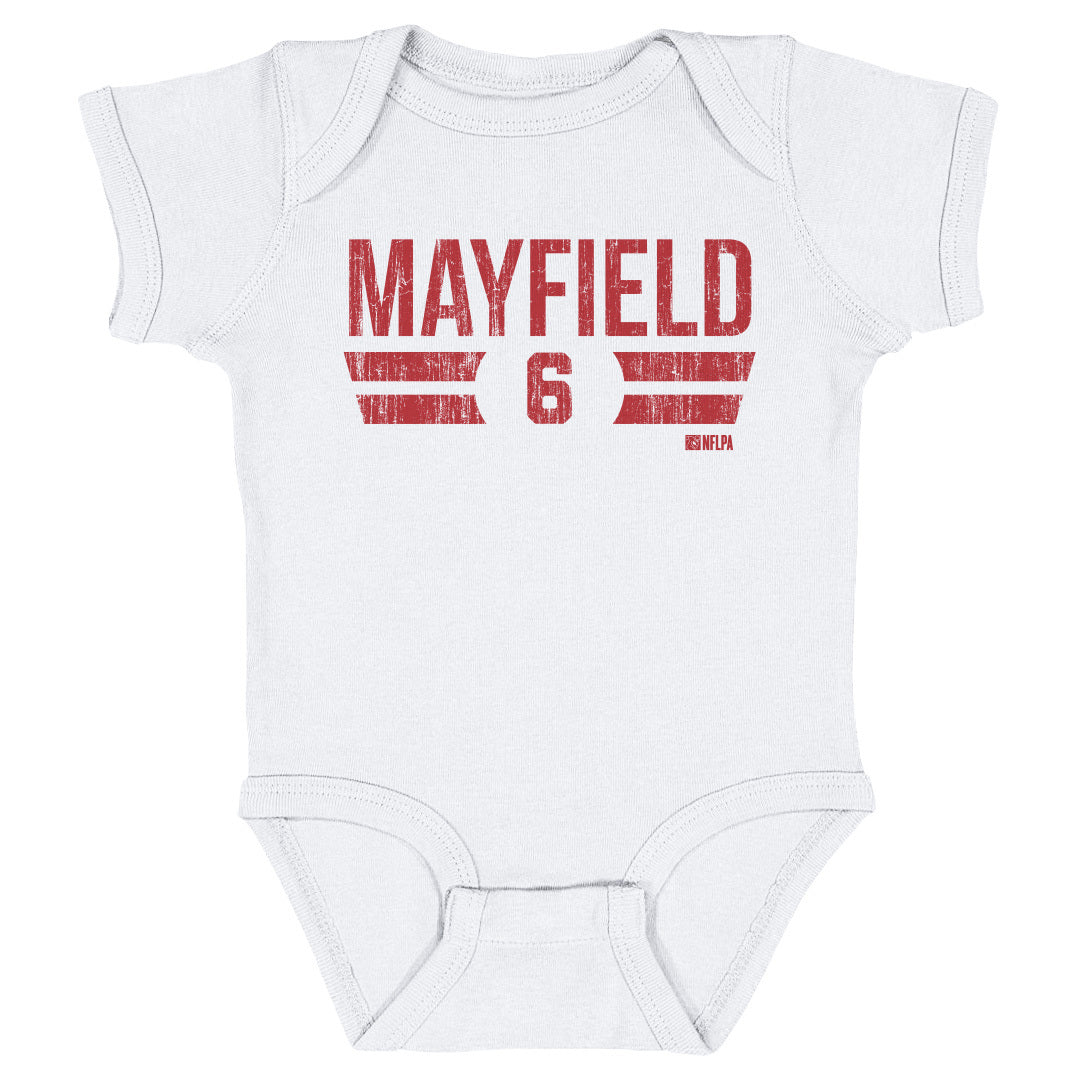 Baker Mayfield Kids Baby Onesie | 500 LEVEL