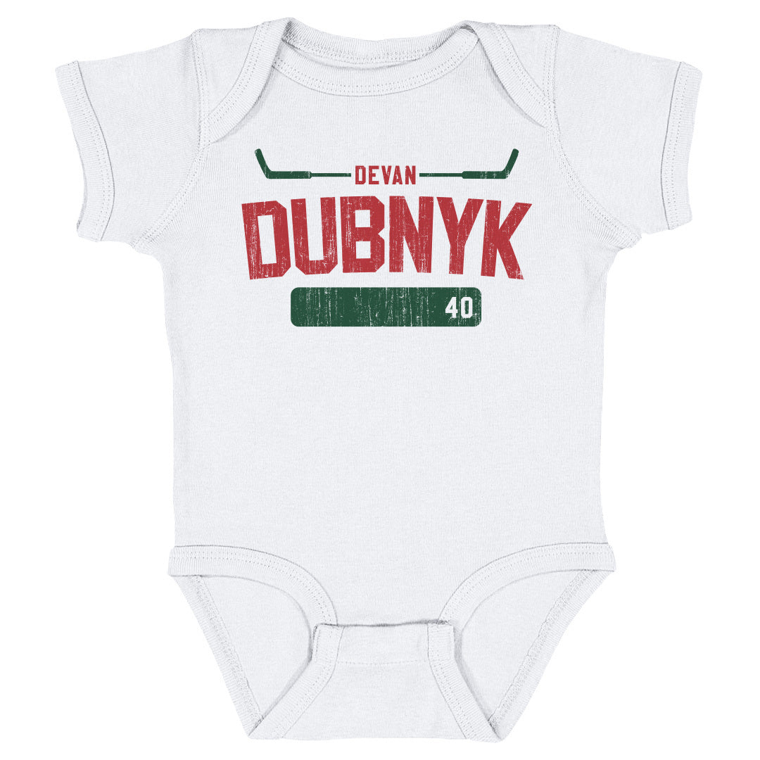 Devan Dubnyk Kids Baby Onesie | 500 LEVEL