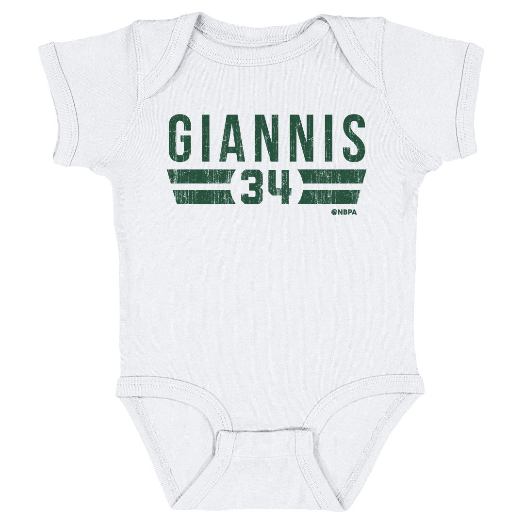 Giannis Antetokounmpo Kids Baby Onesie | 500 LEVEL