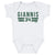 Giannis Antetokounmpo Kids Baby Onesie | 500 LEVEL