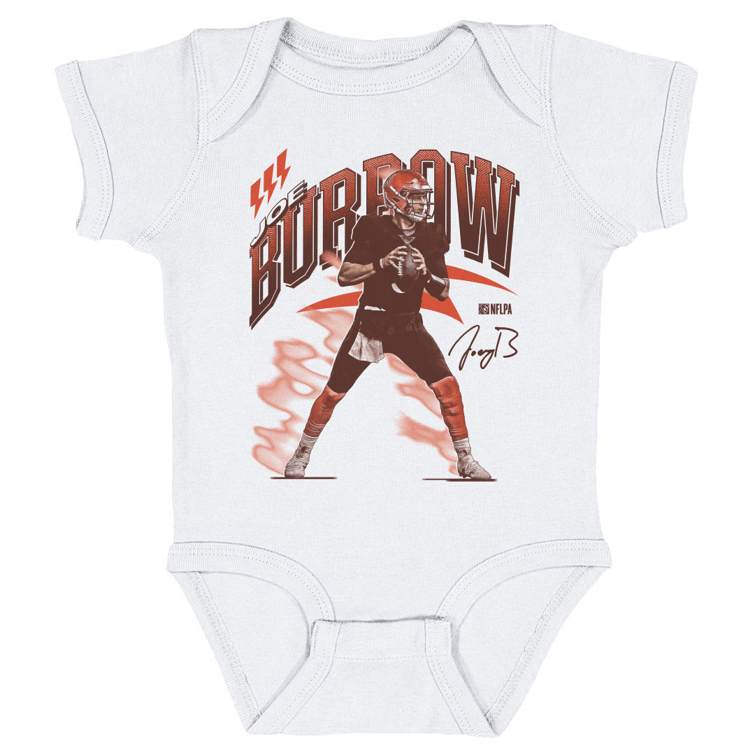 Joe Burrow Kids Baby Onesie | 500 LEVEL