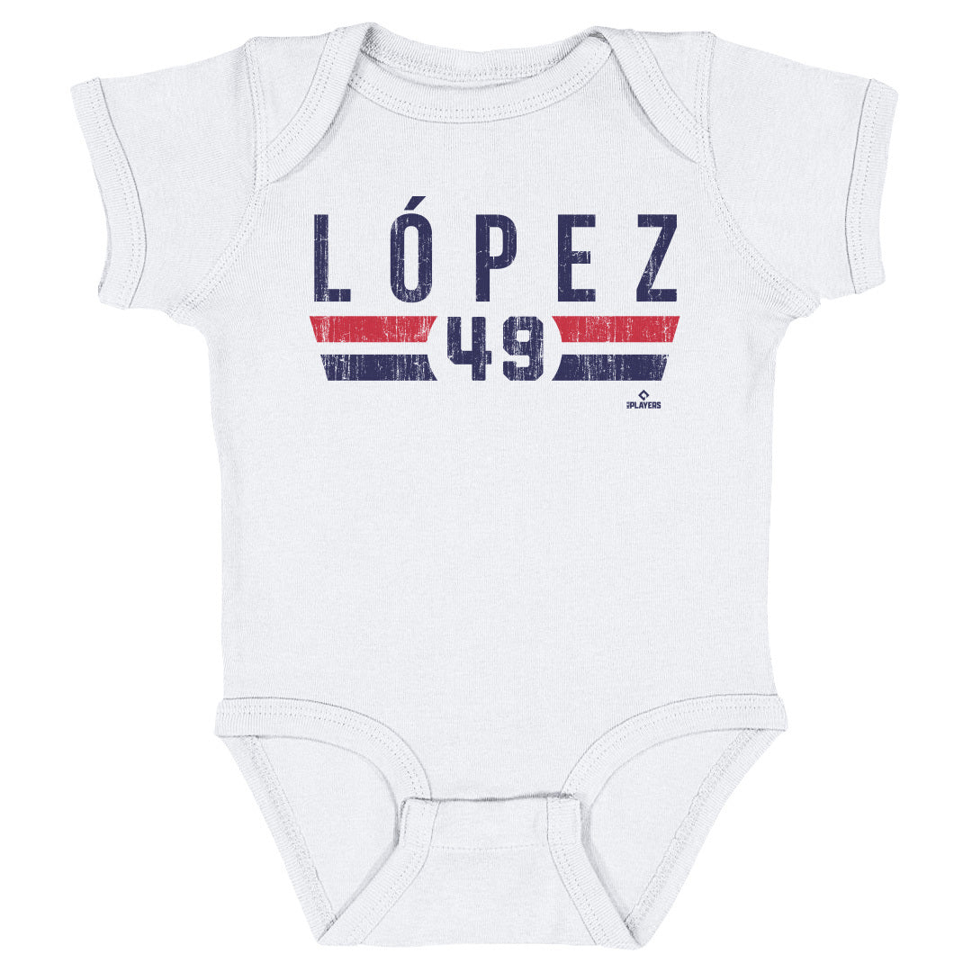 Pablo Lopez Kids Baby Onesie | 500 LEVEL