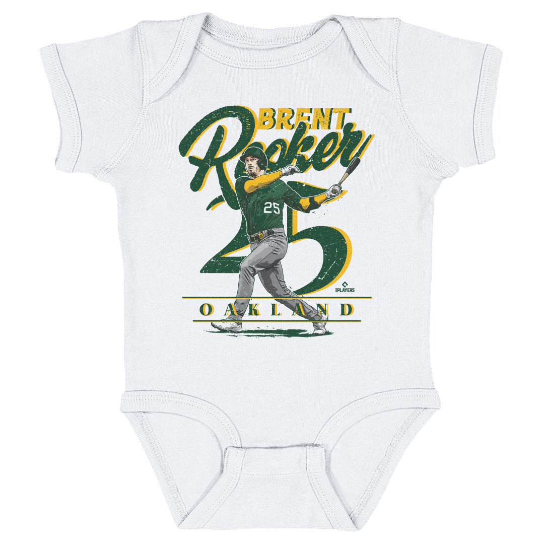 Brent Rooker Kids Baby Onesie | 500 LEVEL