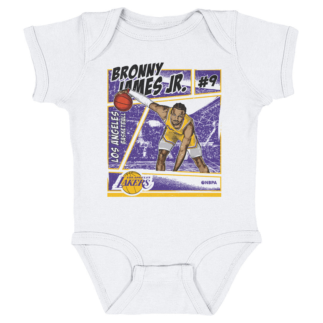 Bronny James Jr. Kids Baby Onesie | 500 LEVEL