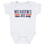 Parker Meadows Kids Baby Onesie | 500 LEVEL