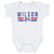 Kobe Wilson Kids Baby Onesie | 500 LEVEL