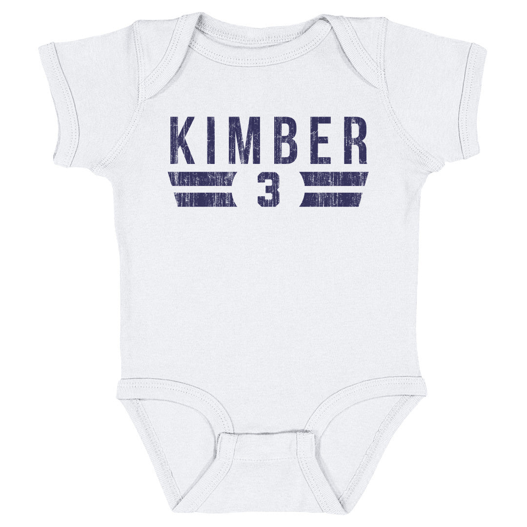 Jalen Kimber Kids Baby Onesie | 500 LEVEL