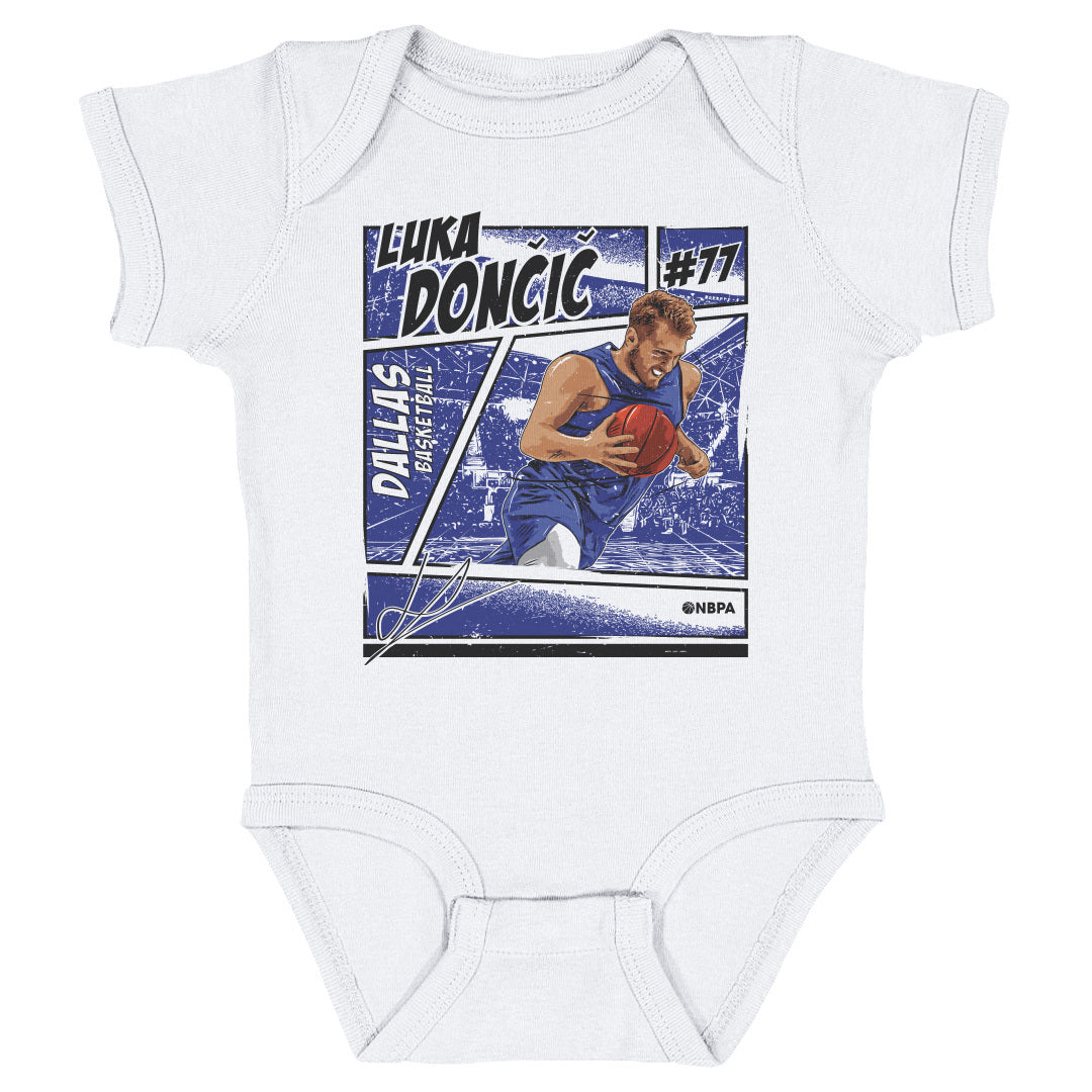 Luka Doncic Kids Baby Onesie | 500 LEVEL