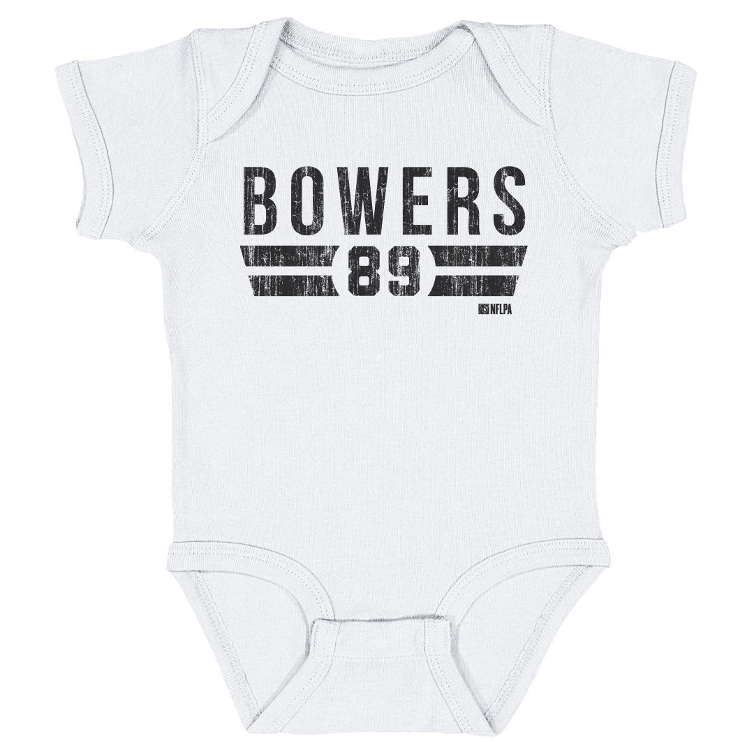 Brock Bowers Kids Baby Onesie | 500 LEVEL