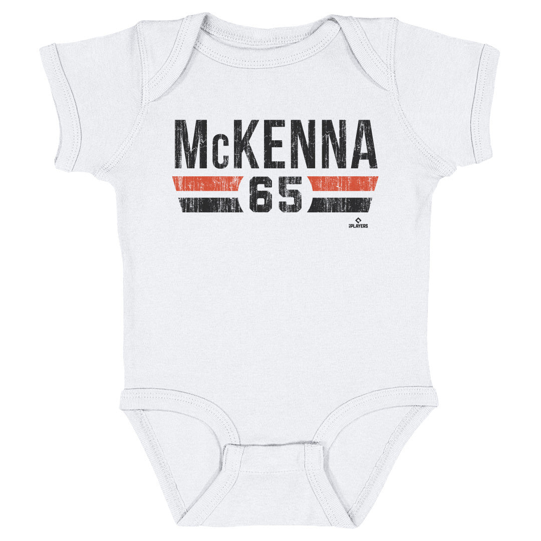 Ryan McKenna Kids Baby Onesie | 500 LEVEL
