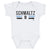 Nick Schmaltz Kids Baby Onesie | 500 LEVEL