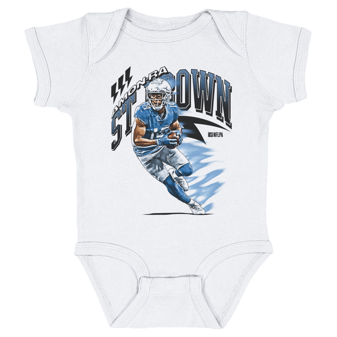 Amon-Ra St. Brown Kids Baby Onesie | 500 LEVEL